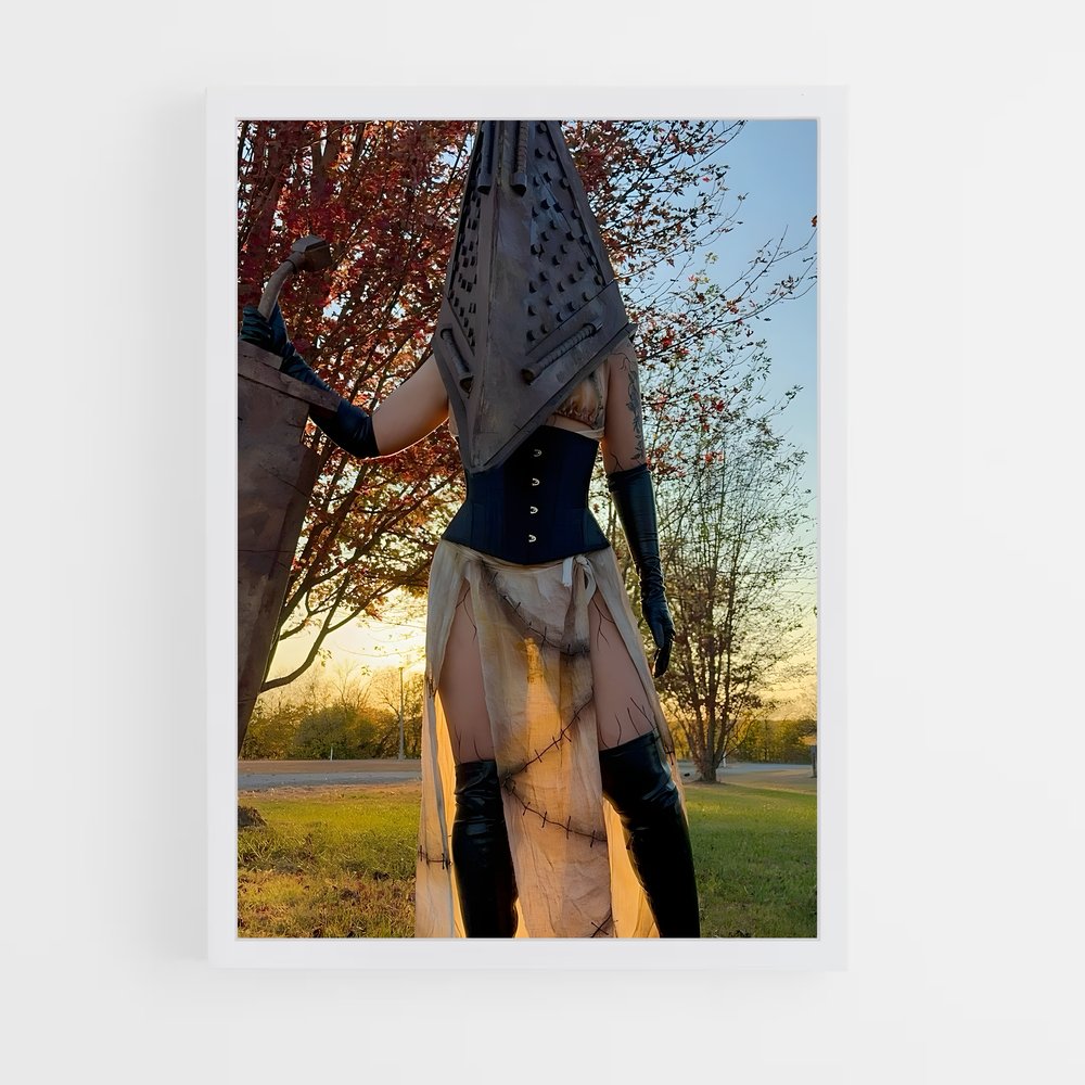 Poster Échos de l'Outre-Monde – affiche Silent hill (vue 3)